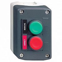Кнопочный пост Harmony XALD, 2 кнопки | код. XALD211 | Schneider Electric
